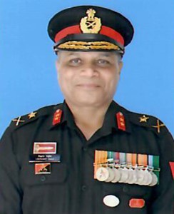 Major General Vikrant Naik, VSM