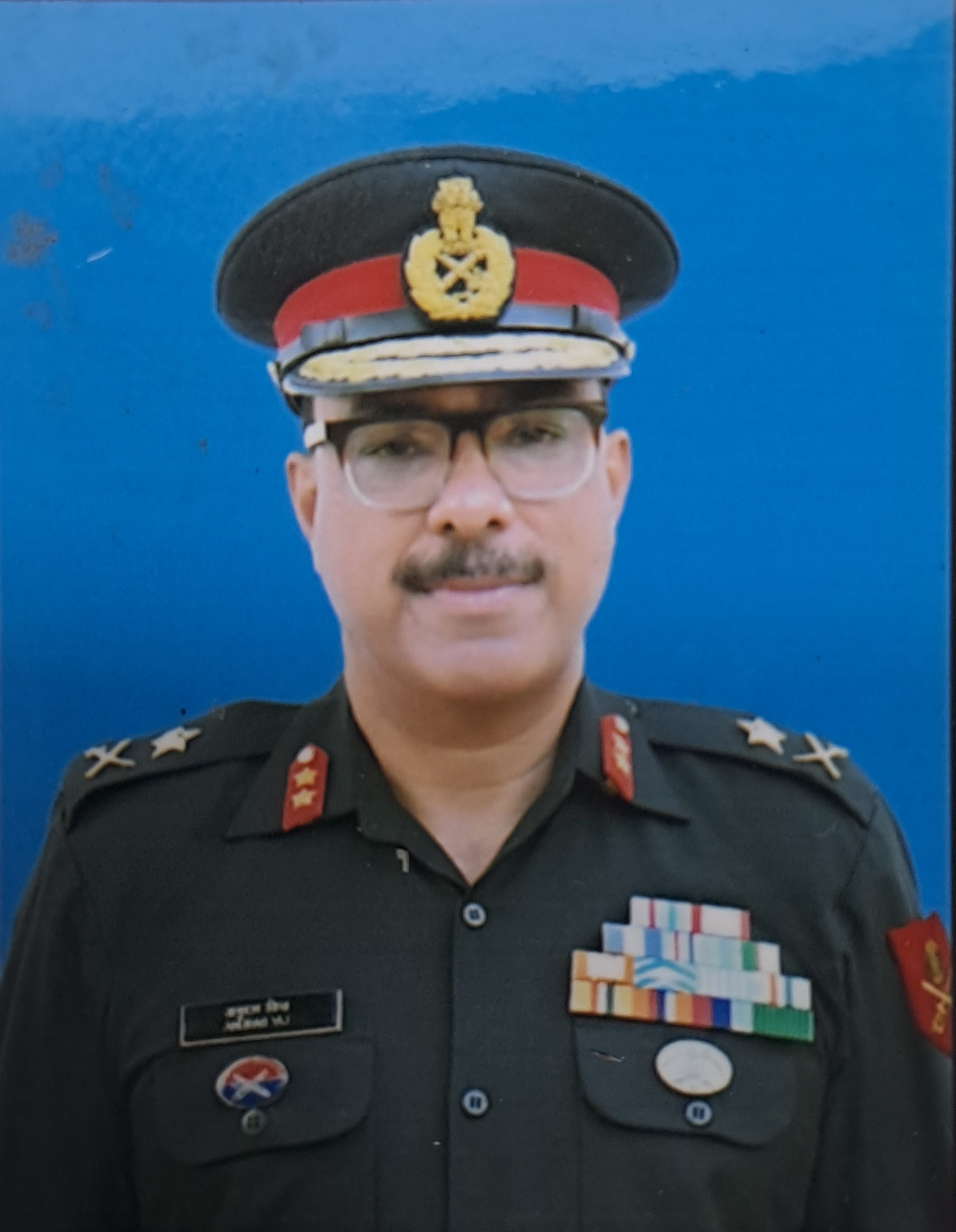 MAJOR GENERAL      ANURAG VIJ