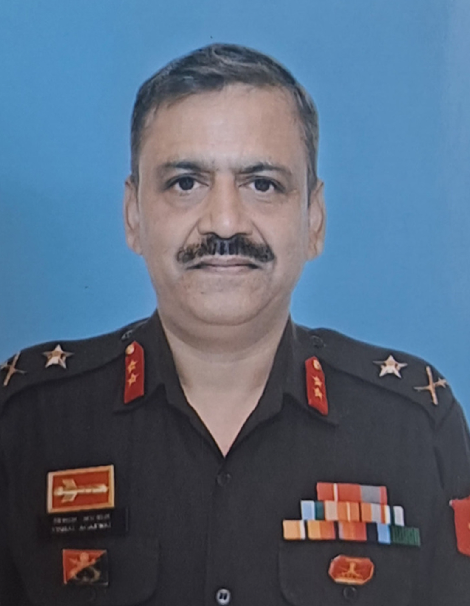 MAJ GEN VISHAL AGARWAL,SM,